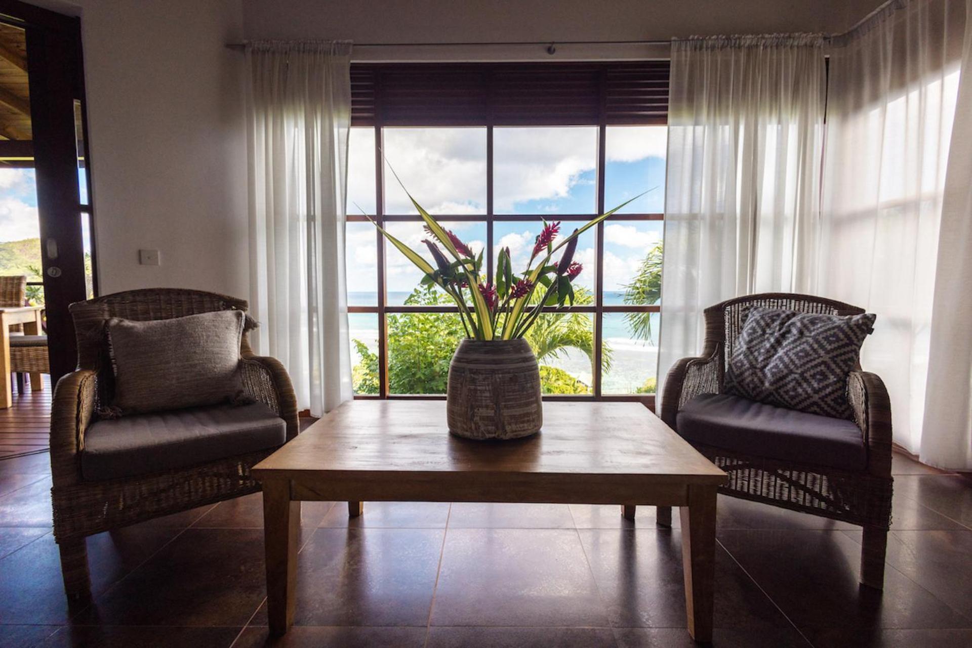 De Jardin Self-catering Villa Port Glaud