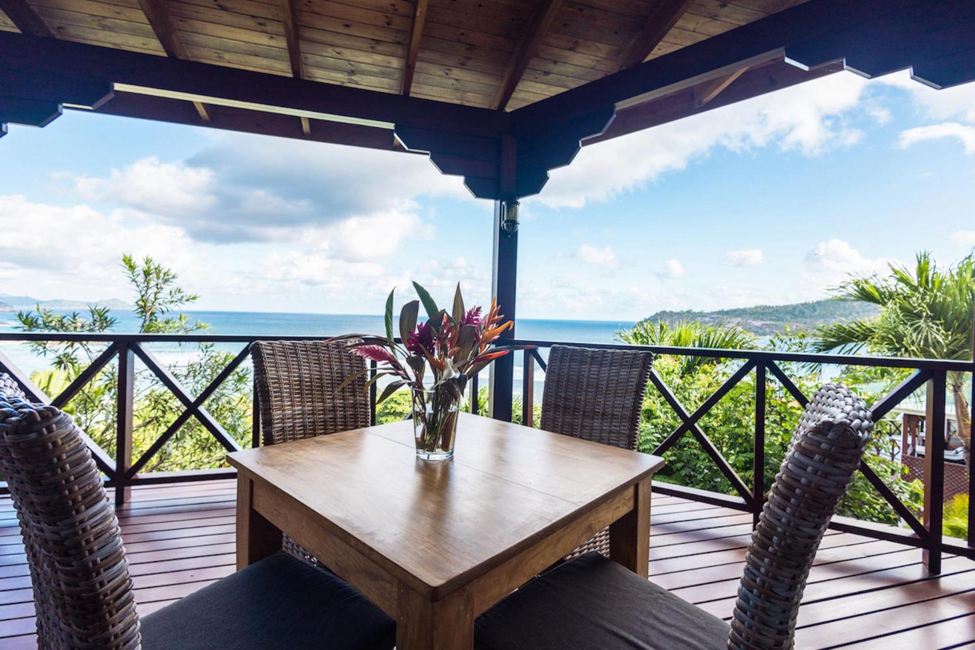 Villa De Jardin Self-catering Port Glaud
