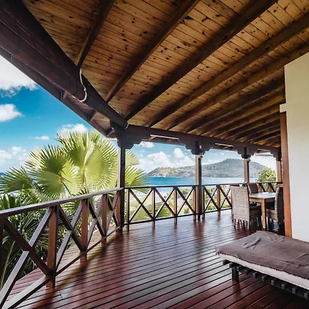 Villas De Jardin Self-Catering Port Glaud Exterior photo