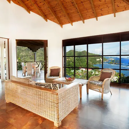 Villas De Jardin Self-Catering Port Glaud Exterior photo